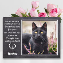 Memorial de Gato Perda de Animal de Estimação Impr