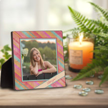 Mensagem de Amor Personalizada de Foto de Pastel e