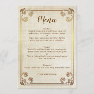 PLACA MENU DE CAMADA CINDERELLA