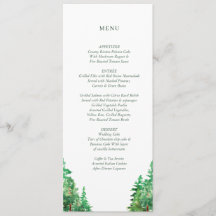 PLACA MENU DE CASAMENTO