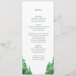 PLACA MENU DE CASAMENTO