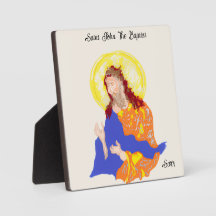 Mesa com Tela: São João Batista