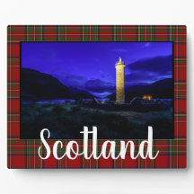 Mesa do Monumento Glenfinnan da Escócia