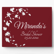 Mesa Floral de Vinho e Chá de panela Branco