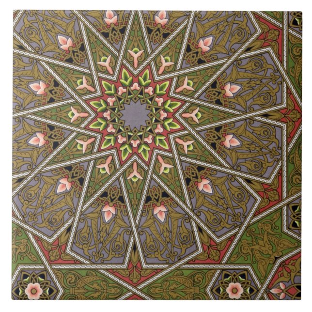 Placa mim dos "estudos no design", c.1874-76 (Frente)