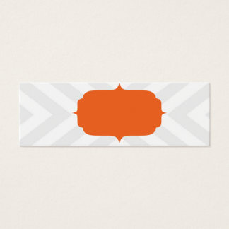 PLACA MODERNA CHEVRON SKINNY