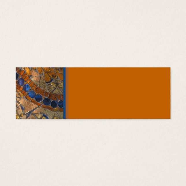 Placa Mosaica Amber (Frente)