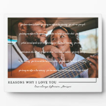 Motivos que eu te amo | Foto de Casais personaliza