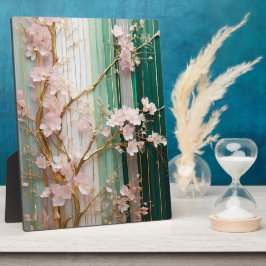 Placa Muro Blooming Cherry Blossoms