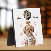 Nome de Foto de Mãe de Cachorro Rosa Fofa