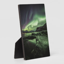 Placa Norte Lights Noruega