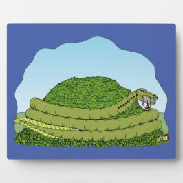 Placa O Lambton Worm 