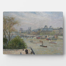 O Louvre, Primavera Camille Pissarro