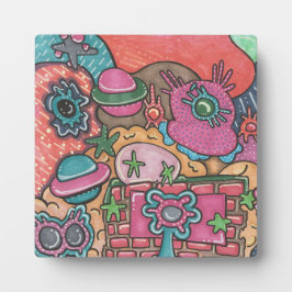 Placa O Sistema Doodle