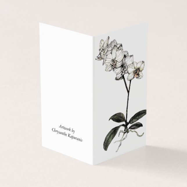 Placa_Orchid dobrada botânica (Exterior)