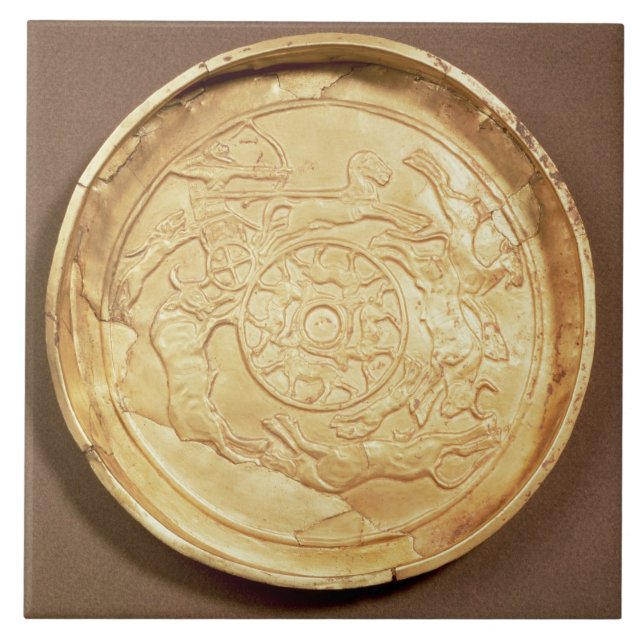 Placa (ouro) (Frente)