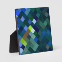 Padrão ixelado - Azul