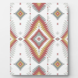 Placa Padrão Nativo Americano