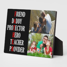 Placa Padre Tabletop Plaque com Easel