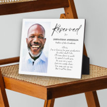 Pai Graduado No Céu Para Foto De Formatura