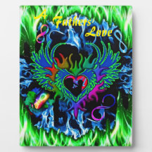 Pais Adoram Poema Personalizado Arte Simples