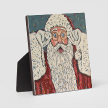 Papai Noel Surpreso