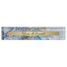 placa para dourado azul