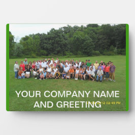 PLACA PARA PRÊMIOS E PRESENTES DE EMPRESA PERSONAL