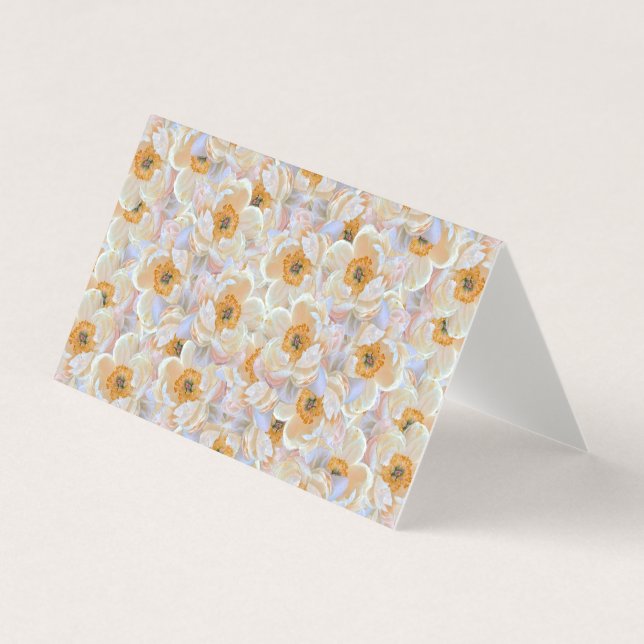 Placa Peony Blush (Frente)