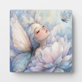 Placa Peony Of The Dawn Plaque