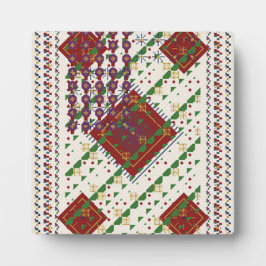 Placa Persian Carpet Pattern 