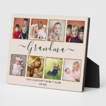 Placa Personalizada para Avó – Presente do Dia dos