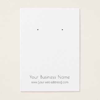 Placa personalizada simples moderna