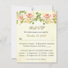 Placa plana 2 RSVP Rosa 4.25 x 5.5