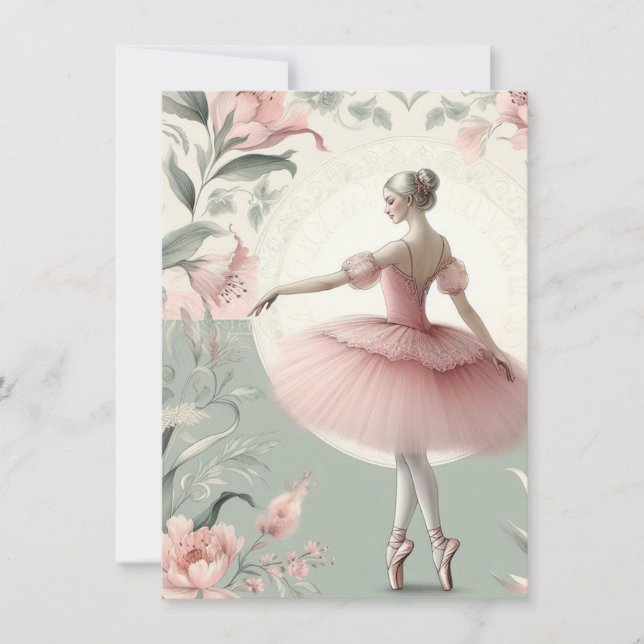 Placa plana Ballerina (Frente)