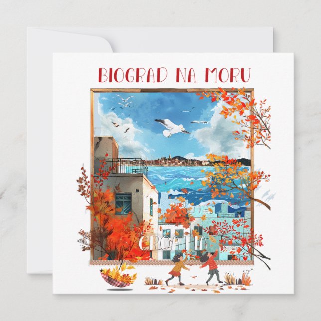 Placa plana - Biograd na Moru 2 (Frente)