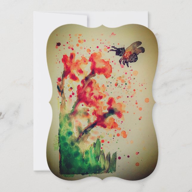 placa plana casamento outono (Frente)