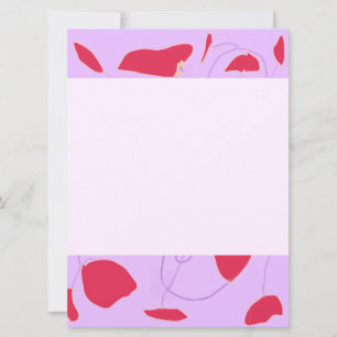 Placa plana com estilo voluto