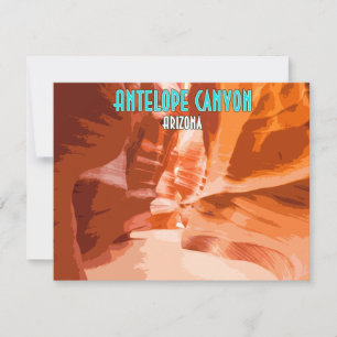 Placa plana da Arizona da pintura do Antelope Cany