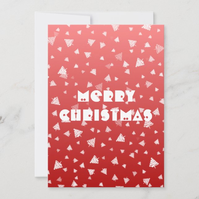 Placa plana da árvore de Natal (Frente)