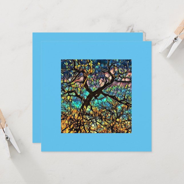 Placa plana de 5,25" x 5,25" (Frente/Verso In Situ)