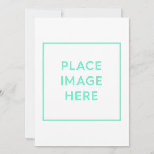 Placa plana de 5,5" x 7,5"