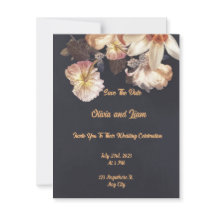 Placa plana de casamento Elegância eterno