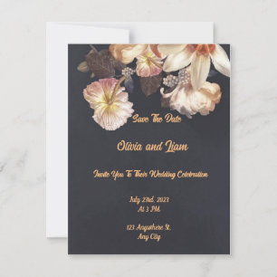 Placa plana de casamento Elegância eterno