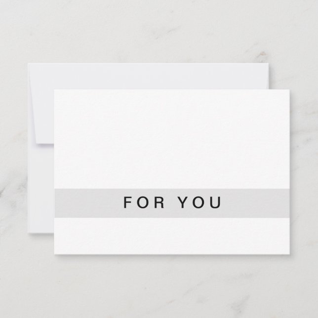 Placa Plana de Certificados de Presente Modernos (Frente)