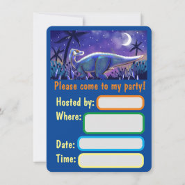 Placa plana do Dinossaur para impressão manual