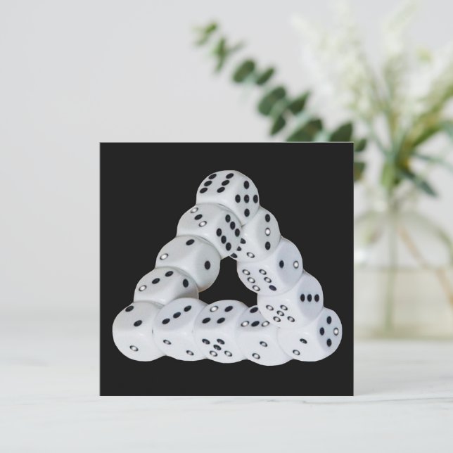 Placa plana do dispositivo de ilusão óptica (Em pé/Frente)