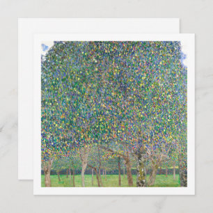 PLACA PLANA: GUSTAV KLIMT : PEAR TREE 1903