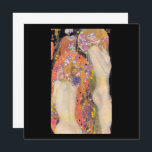 PLACA PLANA: GUSTAV KLIMT: SERPENTES DE ÁGUA II<br><div class="desc">PLACA PLANA: GUSTAV KLIMT : SERPENTES DE ÁGUA II</div>