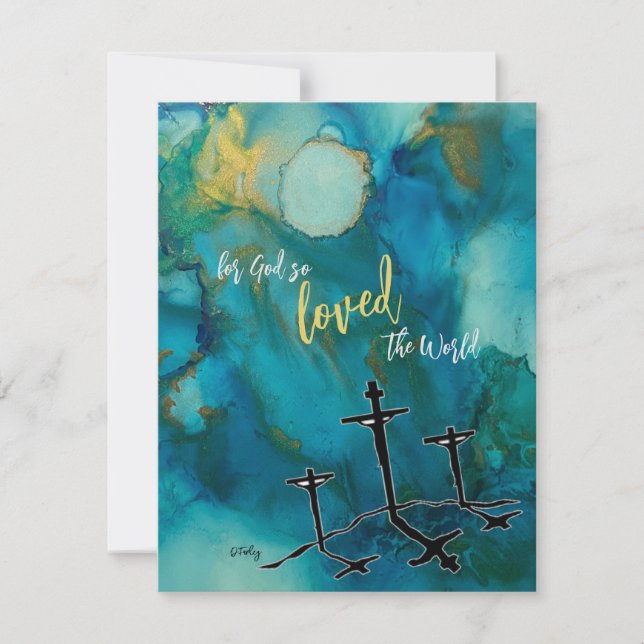 Placa plana Hallelujah páscoa (Frente)